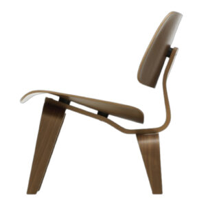 vitra<br /> lcw chair walnut