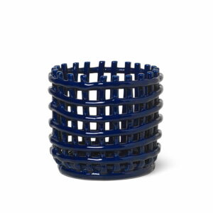 ferm living<br /> ceramic basket small