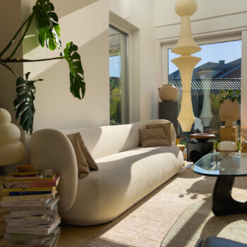 SPRING THROUGH THE LIVING ROOM