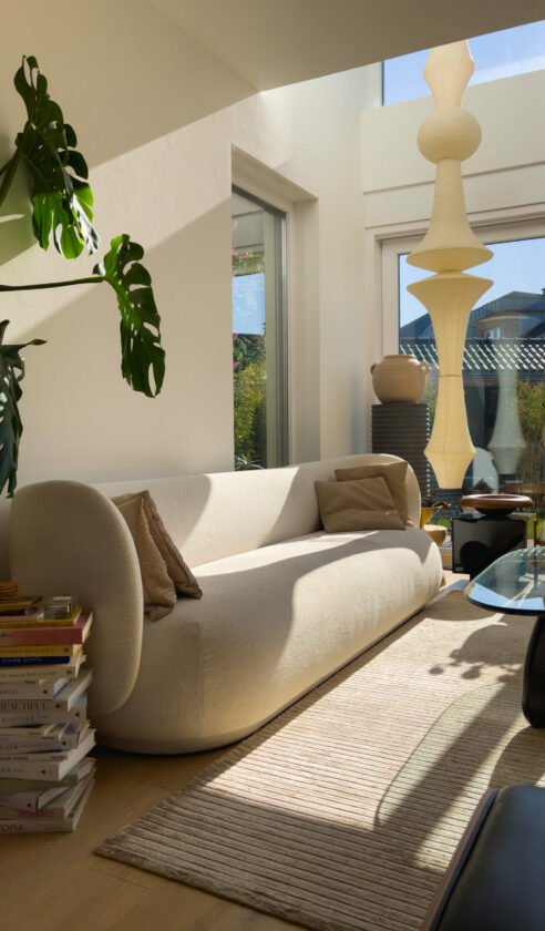 SPRING THROUGH THE LIVING ROOM